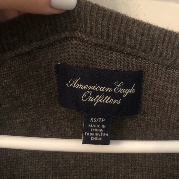 Long sleeve sweater with stripes - Picture 3 of 3